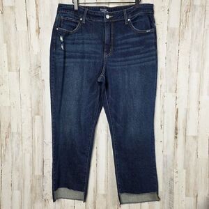 Time and Tru High Rise Denim Blue Jeans Size 18